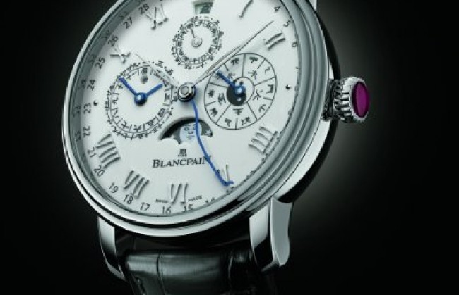 На Baselworld 2012 представлена новая модель Blancpain